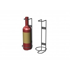 Espositore per bottiglia da parete Espositore per bottiglia da parete